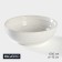 Porcelain salad Magistro Urban, 600 ml, D = 16 cm, white color in specking