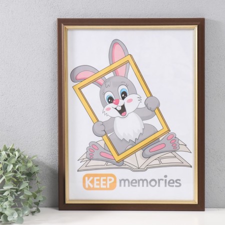 Photo frame plastic 30x40 cm, 284-183