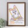 Photo frame plastic 30x40 cm, 284-183