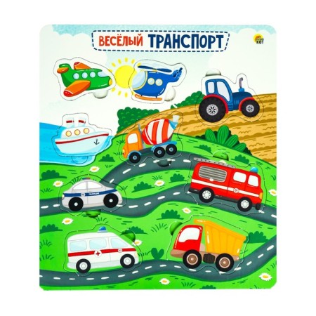 Puzzle-Lnadsh "Transport"