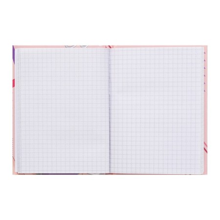 Notepad A6, 64 sheets in the ANime Love Code, solid cover, offset unit-3