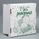 Cake box, confectionery packaging "Happy Birthday", 29 x 29 x 15 cm