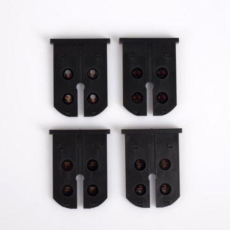 Light device "New Year's pictures", 4 cartridges, glow of multi, 220 V-4