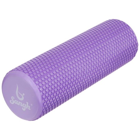Massage roller SANGH, 45x15 cm, purple color-3