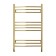 Water towels Domoterm "Calipso" P12, 500x1000 mm, gold