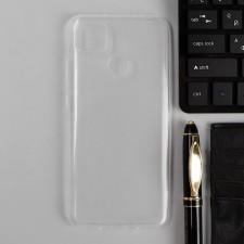 Чехол для Xiaomi Redmi 9C, силиконовый, прозрачный