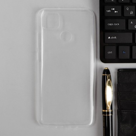 Czech for Xiaomi Redmi 9c, silicone, transparent