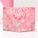 Gift set of cosmetics “Miracles!”, Bath salt, face clay, sleep mask, pure happiness