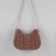 Canvas-base for embroidery of a bag, plastic, 52 × 29 cm, white color