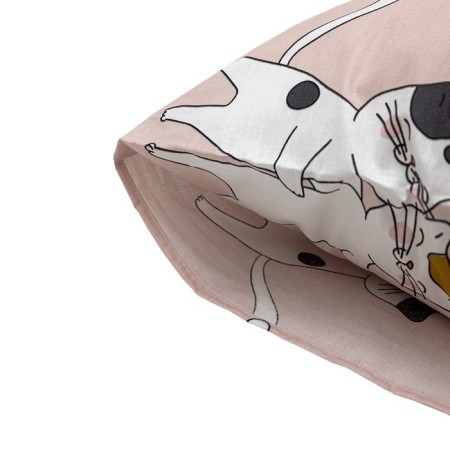 Pillowcase "Best Friends", size 50x70 cm-1