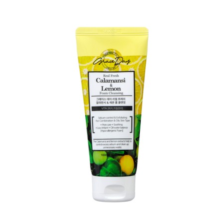 Grace day face foam, refreshing and cleansing, with Kalamansi and lemon, 100 ml-1