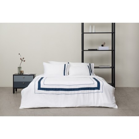 Set of pillowcases Essential, size 70x70 cm, 2 pcs, white color-4