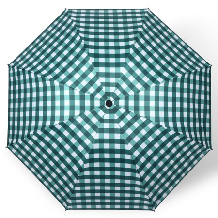 Mechanical “Cage” umbrella, Eponge, 4 additions, 8 knitting needles, r = 48 cm, color mix-7