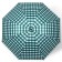 Mechanical “Cage” umbrella, Eponge, 4 additions, 8 knitting needles, r = 48 cm, color mix
