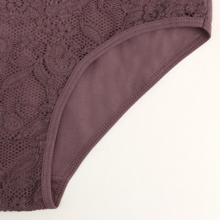 Panties female color dusty rose, size 44-46-1