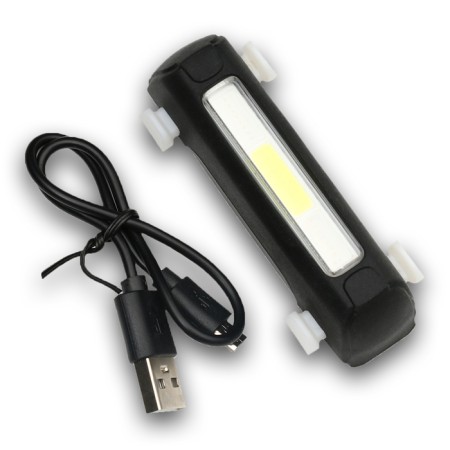 Bicycle rear battery, waterproof bicycle, 1 diode, 5 modes