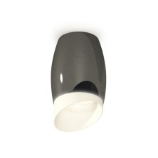 Ambrella Light Acrylic lamp, XS1123023, MR16 GU5.3 LED 10 W, black chrome color, white matte