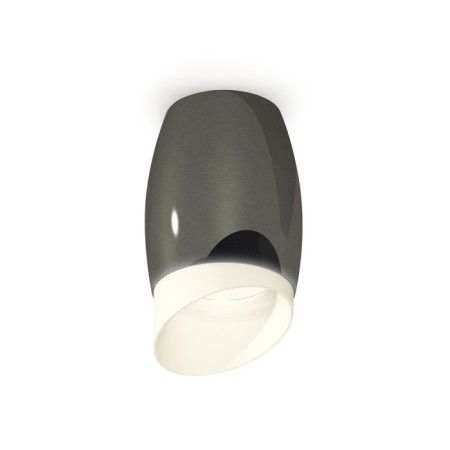Ambrella Light Acrylic lamp, XS1123023, MR16 GU5.3 LED 10 W, black chrome color, white matte