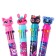Automatic ballpoint handle, 10 color, barcode on a piece, mix cat