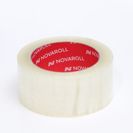 Adhesive tape 48mm*100m*40 mkm "Nova Roll 203", transparent-1