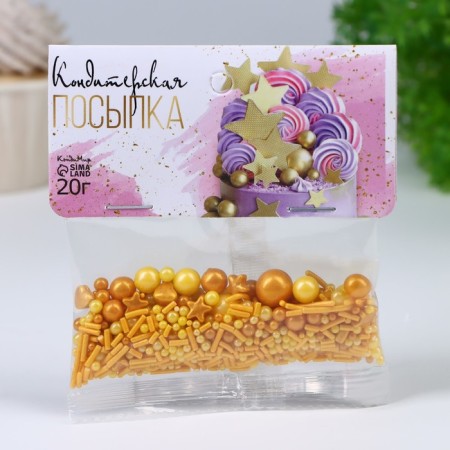 Confectionery Sprinking "Babier Summer", 20 g-1