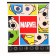 Notebook 48 sheets in a cage, cardboard cover "Marvel", Avengers