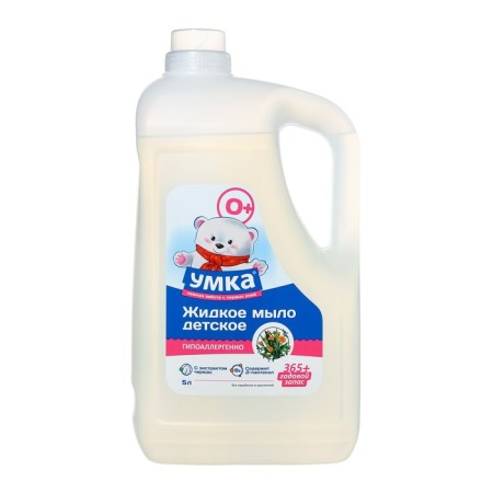 Liquid soap baby umka, 5 l