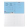Notebook of 18 sheets in the Erichkrause cage "Classic with Linovka", covered cardboard, block offset, mix