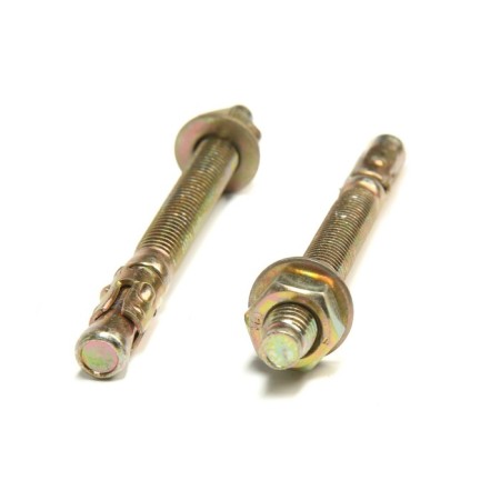 Anchor, wedge, yellow zinc, 8x95 mm, 90 pcs-2