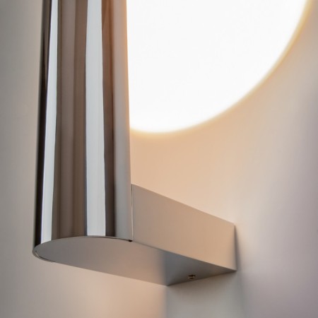 Bra Maytoni Mod288WL-L5CH3K, LED, 6 W, 102x45x350 mm, 550 lm, 3000k, chrome-8