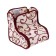 Electric Grack "SAPOG" EM-01-5, 3 in 1, electric ghost, boot, belt, 30W, 2 modes, 220V, mix