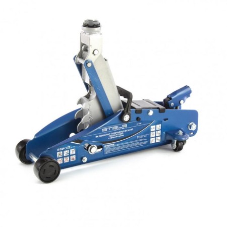 Hydraulic drive roll stels 51152, with a latch, upsurge 140-385 mm, 2.5 tons-2