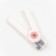 Clawers for animals with LED lantern and nail file, pink