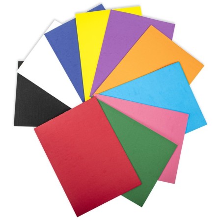 Foamiran self -adhesive A4 2mm 10l*10 -cv, Treasure Island, Bright colors 665099-1