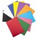 Foamiran self -adhesive A4 2mm 10l*10 -cv, Treasure Island, Bright colors 665099
