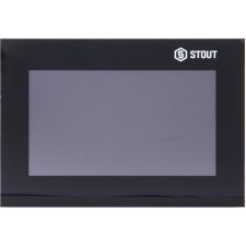 Control panel M-7 Stout STE-0101-007004, wired, black