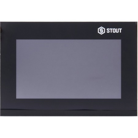 Control panel M-7 Stout STE-0101-007004, wired, black