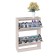 Shoe cabinet, 600 × 220 × 800 mm, white oak color