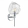 Sconces st. SL1175.101.01. Portici. 1x40 W, E14, 18x34 cm, color chromium