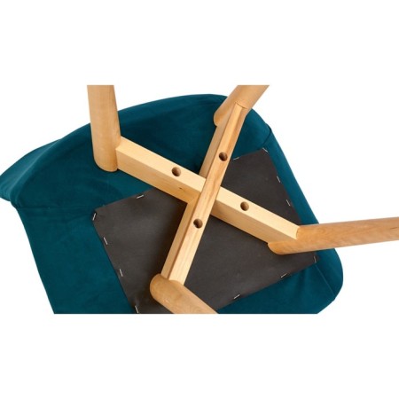 Dining stool Polini Home Verona SD, dark-turquoise-naval color-7