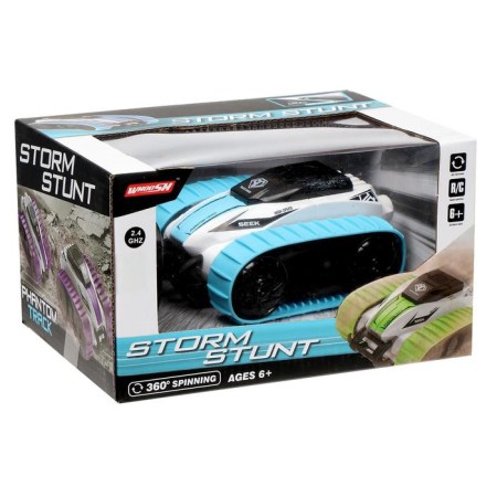 Radio-controlled car-controlled “All-terrain vehicle”, works on the battery, mix-4