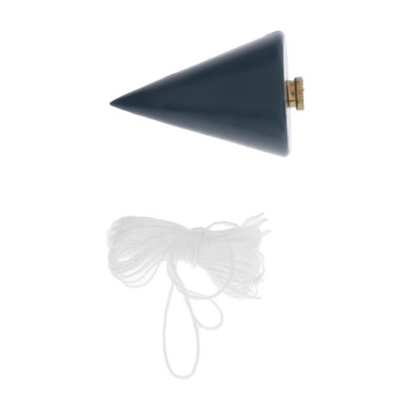 Plumbing cone tundra, cord 5 meters, 200 g-1