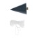 Plumbing cone tundra, cord 5 meters, 200 g