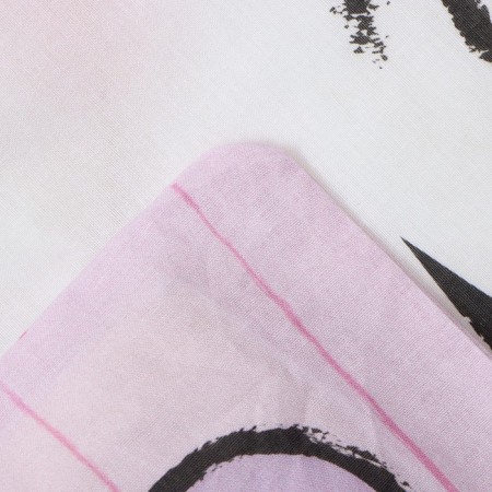 Crystick "Minnie Mouse" with a unicorn, 143*215 cm, 100 % cotton, Poplin-2