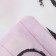 Crystick "Minnie Mouse" with a unicorn, 143*215 cm, 100 % cotton, Poplin