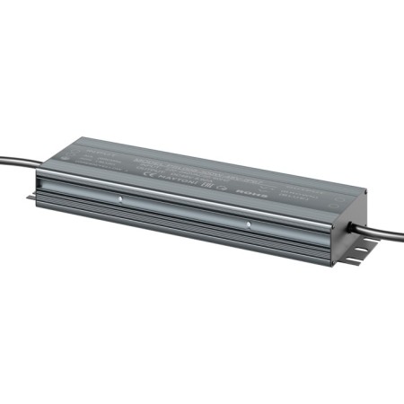Technical PSL008-300W-48V-IP67 Power Supply Magnetic, 275x75x35 mm, 300W, silver color, silver