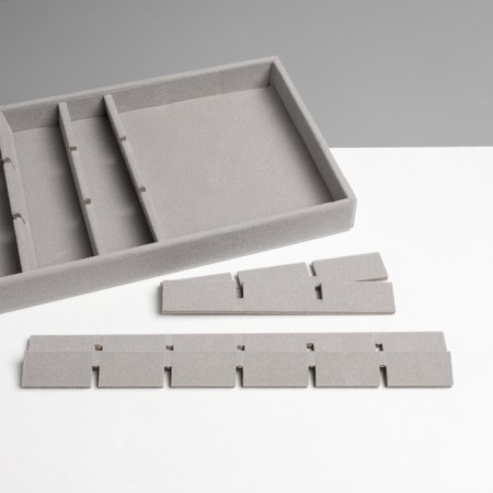 Story for decorating 18 cells, phlock, 21 × 12.3 × 2.5 cm, color gray color-3