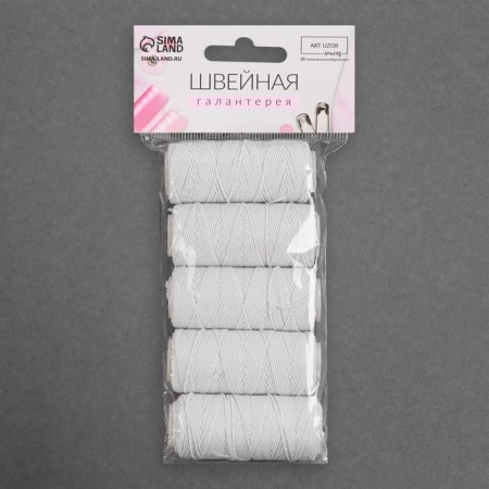Roller gum, 10 g, 20 ± 2 m, 5 pcs, white color-3