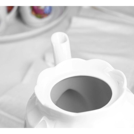 Tea set "Madonna", 8 objects: kettle 1.75 l, dish d = 30 cm, 6 mugs 400 ml-6