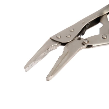 Mill of a hand tundra, an elongated flat capture, with a latch, 225 mm-2